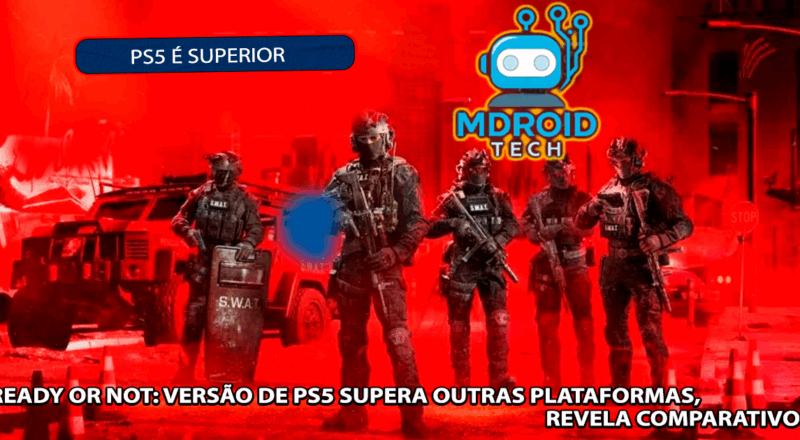 Comparativo revela que versão de Ready or Not no PS5 é superior