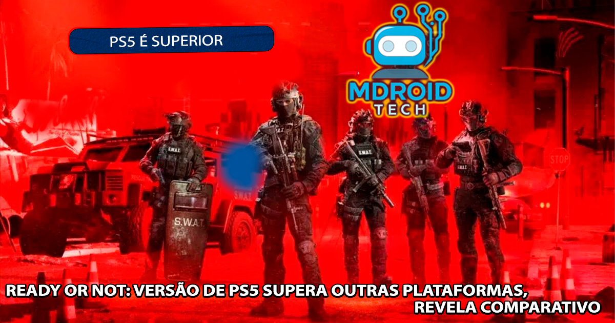 Comparativo revela que versão de Ready or Not no PS5 é superior