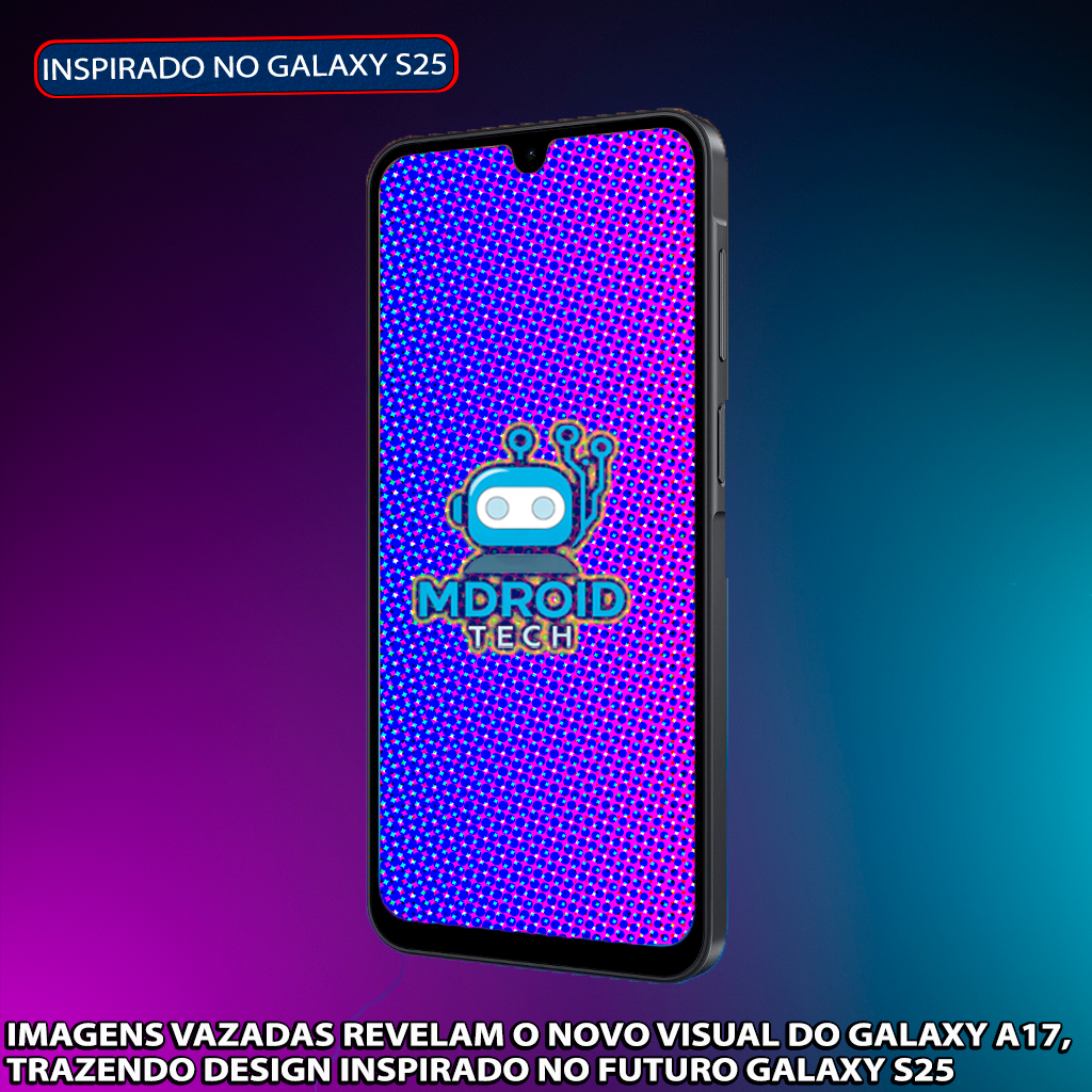 design do Galaxy S25