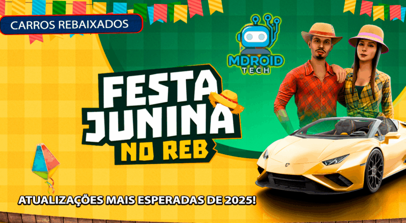Carros Rebaixados Online: Confira Tudo da Nova Atualização com Lambo, Opala, LEDs e Festa Julina! Carros Rebaixados Online: Confira Tudo da Nova Atualização com Lambo, Opala, LEDs e Festa Julina!
