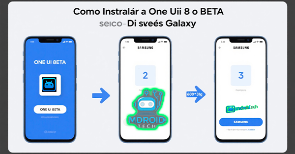 Como Instalar a One UI 8 Beta no seu Dispositivo Galaxy