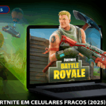 Como jogar Fortnite em celulares fracos (2025)