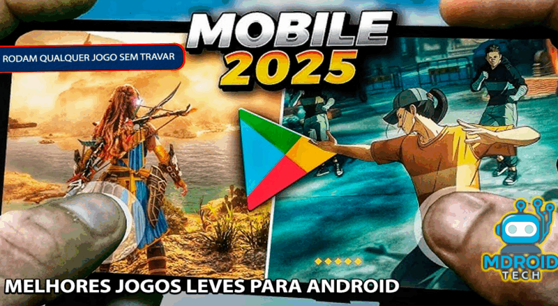 Melhores jogos leves para Android que rodam em qualquer celular (2025) Melhores jogos leves para Android que rodam em qualquer celular (2025)