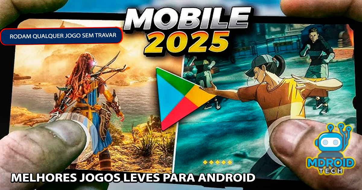 Melhores jogos leves para Android que rodam em qualquer celular (2025)