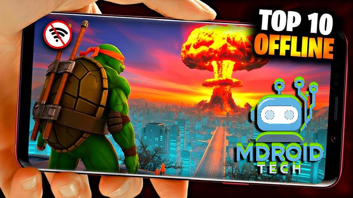 10 Melhores Jogos Offline para Android em 2025 – Divirta-se Sem Internet!