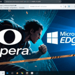 Opera acusa Microsoft de favorecer o Edge e restringir concorrência entre navegadores no Windows