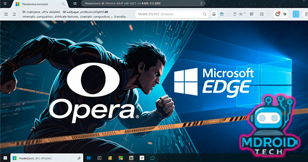 Opera acusa Microsoft de favorecer o Edge e restringir concorrência entre navegadores no Windows