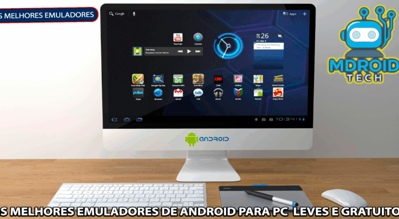 Os Melhores Emuladores de Android para PC (2025): Rápidos, Leves e Gratuitos Os Melhores Emuladores de Android para PC (2025): Rápidos, Leves e Gratuitos