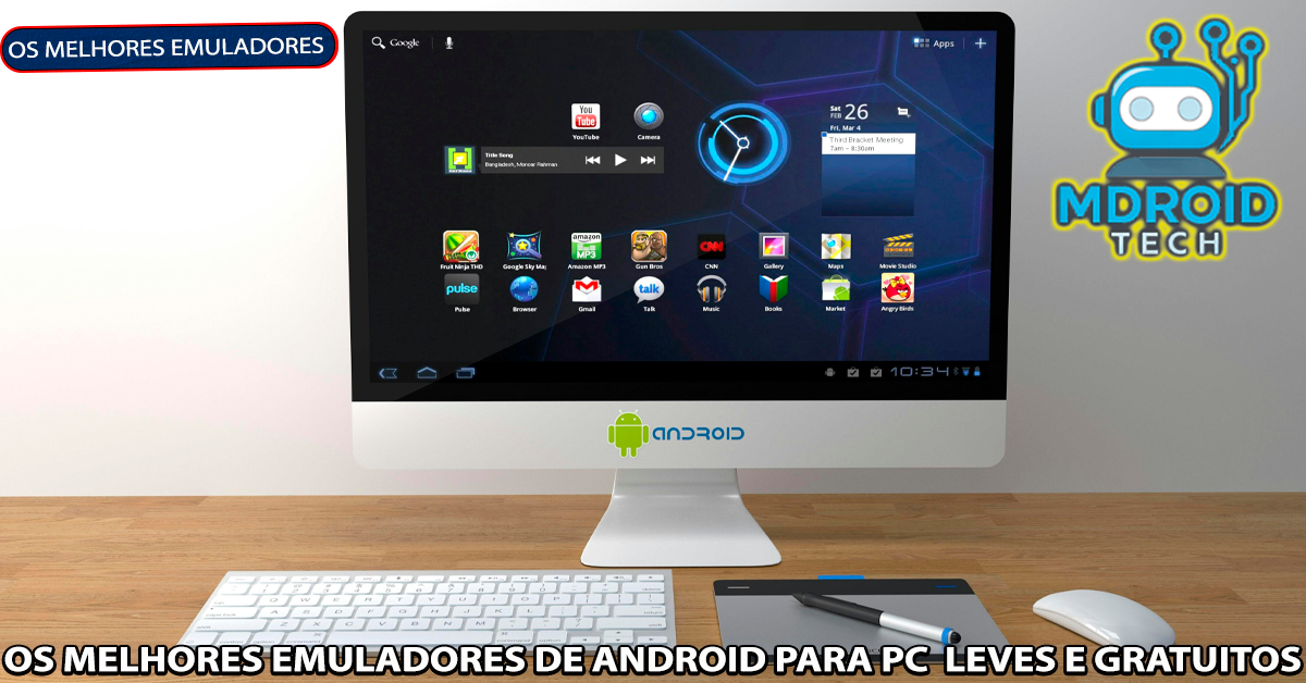 Os Melhores Emuladores de Android para PC (2025): Rápidos, Leves e Gratuitos