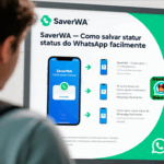 SaverWA – Como salvar status do WhatsApp facilmente em 2025