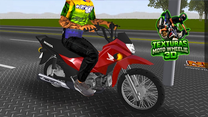 Skin Pop 110 Detalhes da Honda – Dois Modelos Incríveis para Sua Garagem no Moto Wheelie 3D