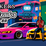 Stickers Rebaixados ELT‑BR, figurinhas de carros rebaixados.