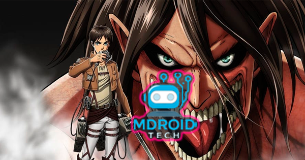 Titãs e soldados em luta intensa em Attack on Titan: O destino da humanidade em jogo