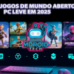 Top 10 Jogos de Mundo Aberto para PC Leve em 2025