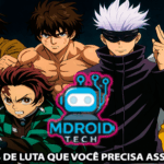 Top 5 Animes de Luta que Você Precisa Assistir em 2025