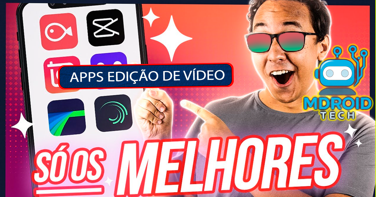 Top 5 Aplicativos de Edição de Vídeo para Android e iOS em 2025: Comparativo, Prós e Contras