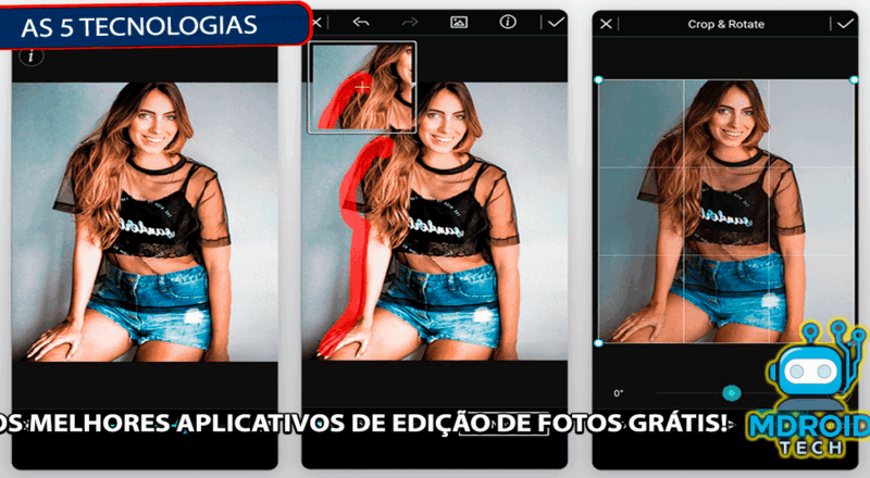 Top 5 Apps de Edição de Fotos Grátis em 2025