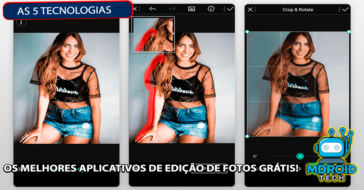 Top 5 Apps de Edição de Fotos Grátis em 2025