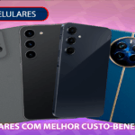 Top 5 Celulares com Melhor Custo-Benefício em 2025