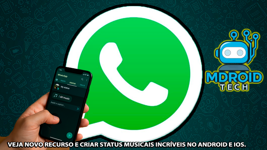 WhatsApp libera recurso para adicionar música ao Status no Brasil