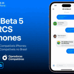iOS 26 Beta 5 Inclui RCS nos iPhones: Veja as Operadoras Compatíveis no Brasil