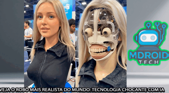 Robô Humanoide Realista Impressiona e Assusta nas Redes Sociais